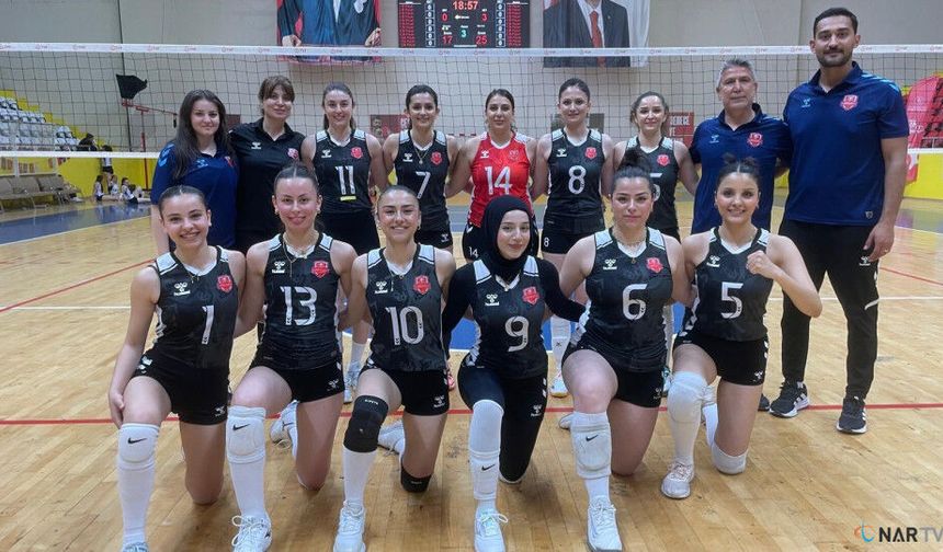 Büyükşehir Belediyespor Kadın Voleybol Takımı 2. Lig’e Yükseldi