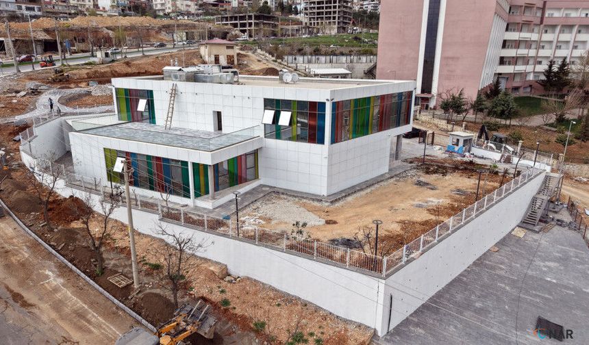 Kahramanmaraş Çocuk Sanat Merkezi Minik Misafirlerine Kavuşmak İçin Gün Sayıyor