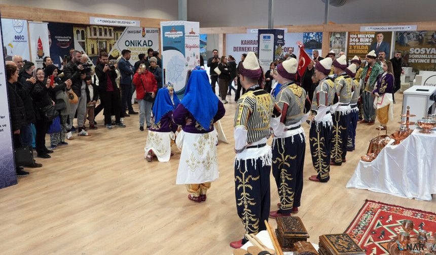 Kahramanmaraş Tanıtım Günleri, İstanbul’da Kapılarını Ziyaretçilerine Açtı