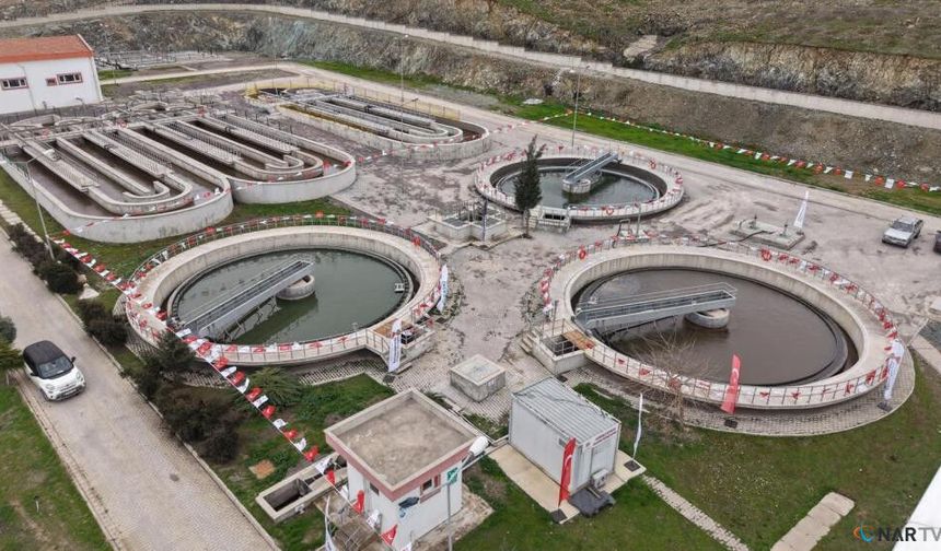 Kahramanmaraş Türkoğlu Atıksu Arıtma Tesisi'nin kapasitesi arttırıldı