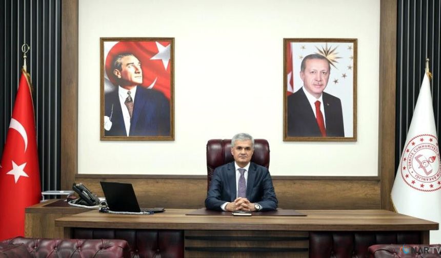 Kahramanmaraş'ın Yeni İl Milli Eğitim Müdürü Turan Akpınar Kimdir?