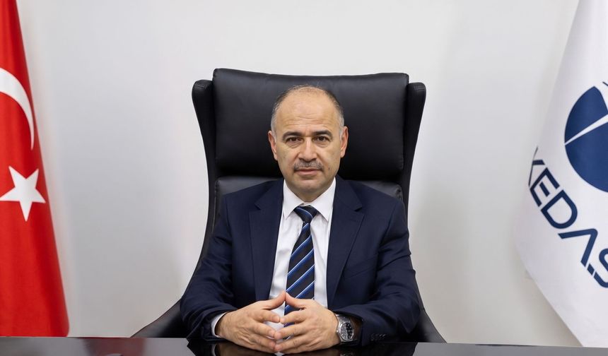 Kahramanmaraş'ın yeni AKEDAŞ Genel Müdürü Muharrem Kalkan Kimdir?