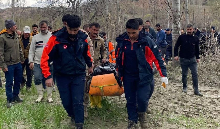 Kahramanmaraş'ta kayıp olarak aranan yaşlı adam ölü bulundu