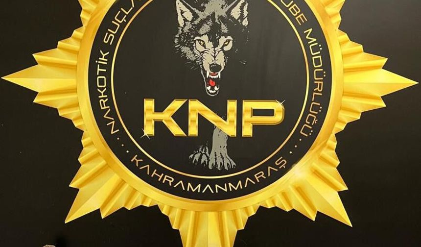 Kahramanmaraş'ta narkotik operasyon