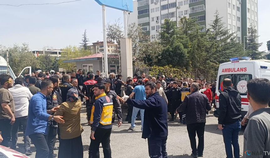 Kahramanmaraş’ta okulda silahlı saldırı