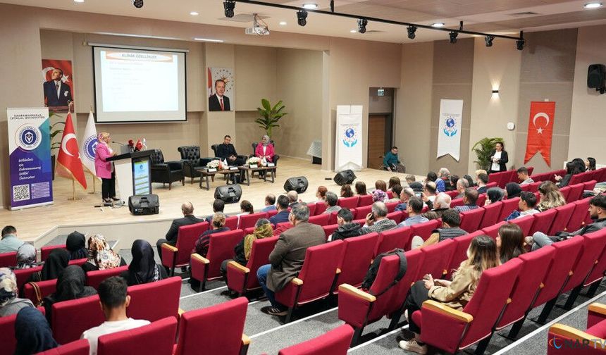 Kahramanmaraş'ta otizme dikkat çeken konferans