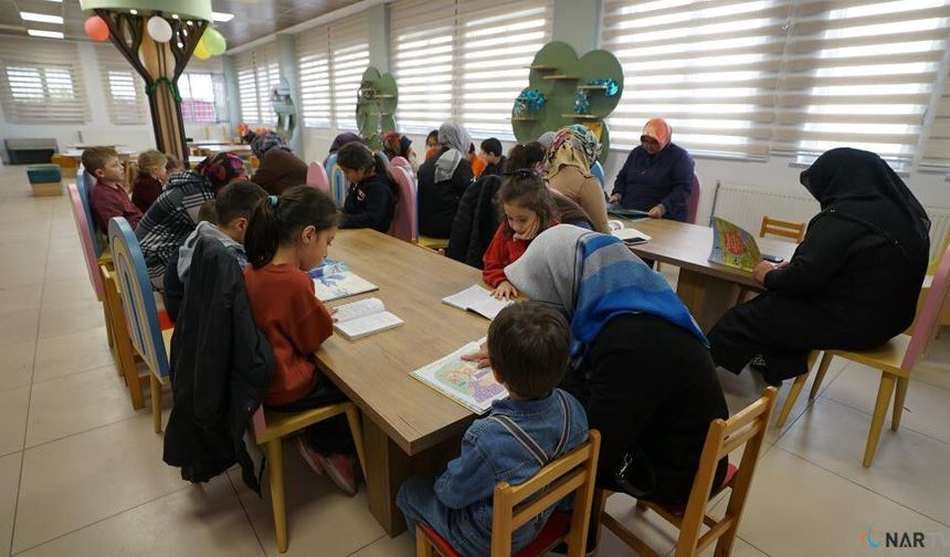 Pusula Maraş'tan çocuklara yönelik renkli atölye