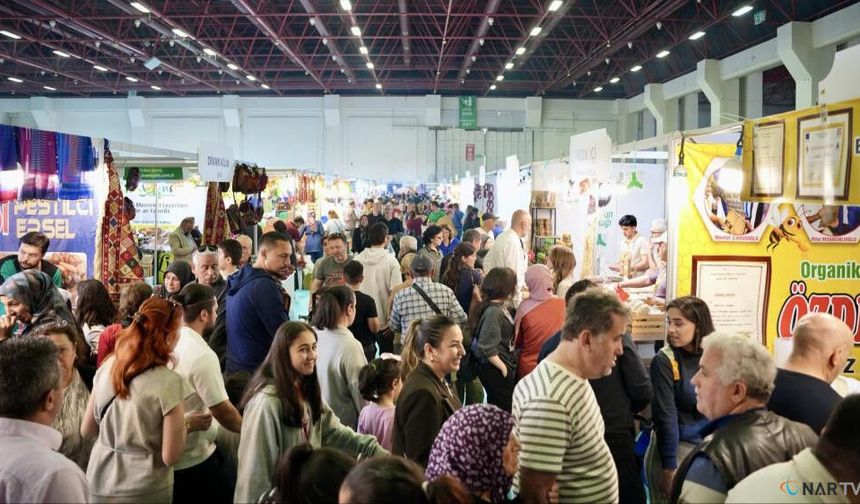 Kahramanmaraş, Lezzetleri ve Ustalığıyla Antalya'yı Büyüledi