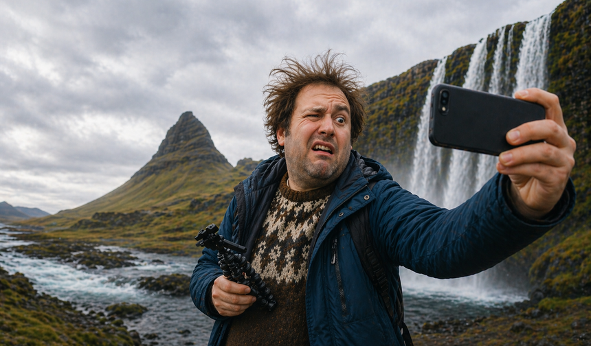 En Kötü Fotoğrafçılar İçin İzlanda Fırsatı