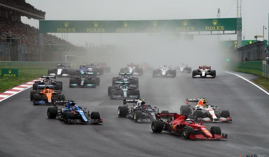 Formula 1 yeniden Türkiye'de
