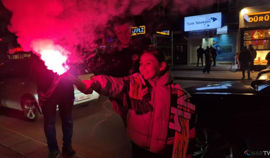 Milli başarıya en çok da çocuklar sevindi