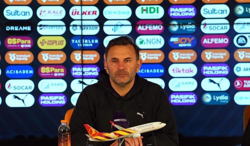 Okan Buruk: "Bu galibiyet şampiyonluk yolunda çok önemliydi"