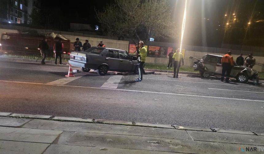 Yozgat’ta zincirleme trafik kazası