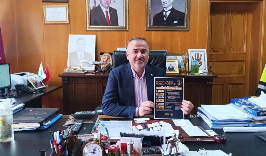 Belediye başkanından görülmemiş teşvik: 10 çocuk yapana sıfır araç