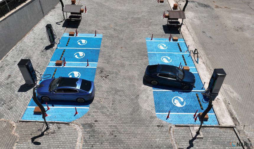 Büyükşehirden Elektrikli Araç Şarj Altyapısında Türkiye’ye Örnek Yatırımlar