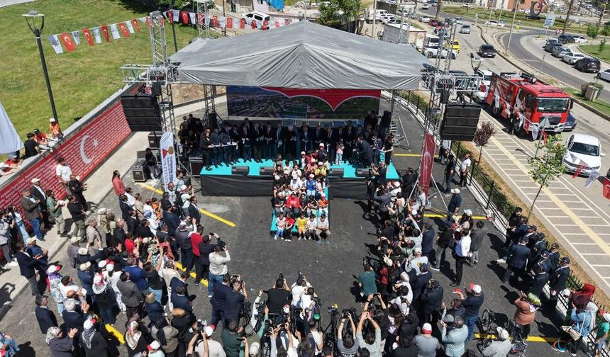 Depremzede Kahramanmaraş ilk spor vadisine kavuştu
