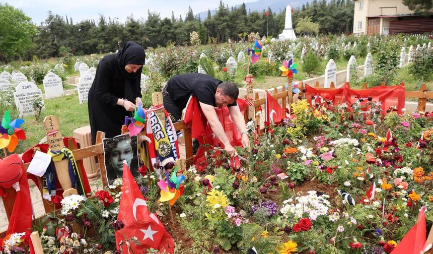 Dün en hüzünlü Anneler günüydü.