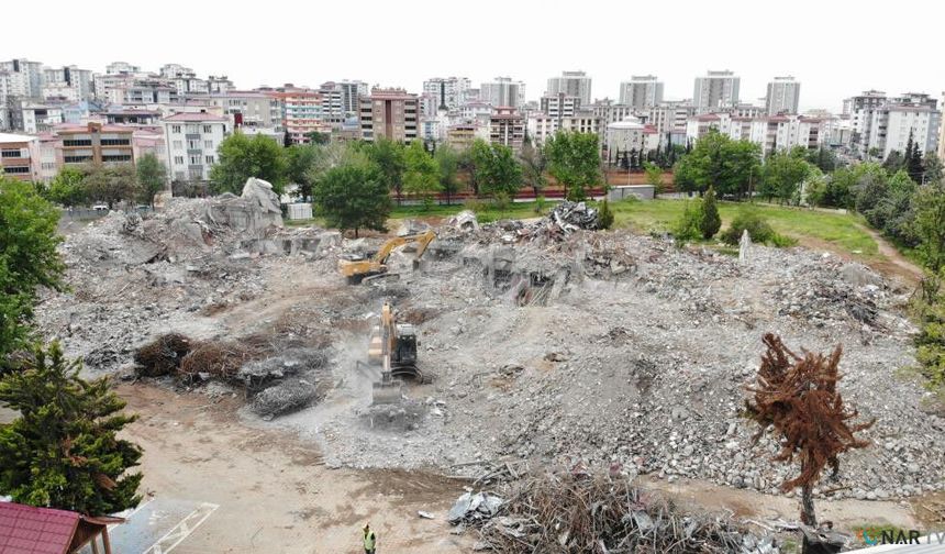 Kahramanmaraş'ta 459 milyon liralık kütüphane yapılacak