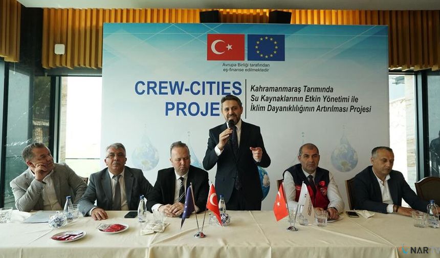 Kahramanmaraş'ta tarıma destek: AB'den 600 bin Euro hibe
