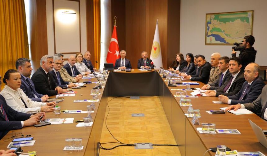 TBMM Araştırma Komisyonu Kahramanmaraş'ta incelemelerine başladı