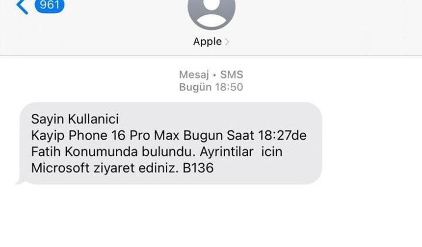 Dikkat ! Çalınan iPhone'lar için yeni dolandırıcılık yöntemi