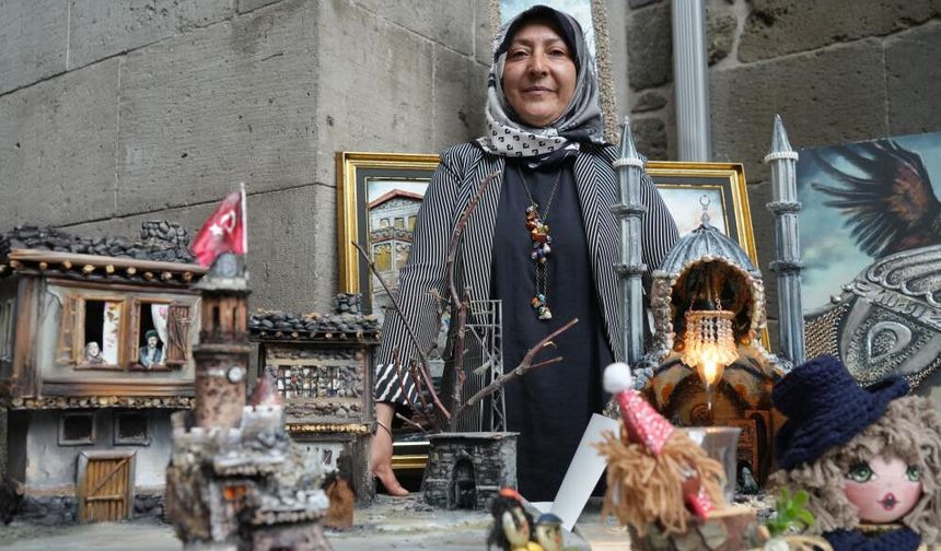 Çöpten Sanata Uzanan Yol: Atıklara İkinci Bir Hayat Veriyor