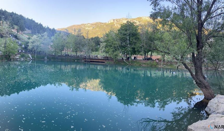 Kahramanmaraş’ın Saklı Cenneti: Görenleri Büyülüyor