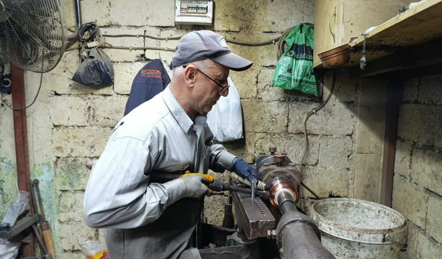 Kahramanmaraş’ta Asırlık Meslekler Zamana Meydan Okuyor