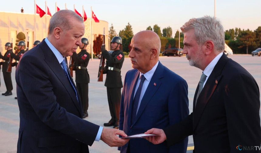 Görgel ve Kirişci’den Cumhurbaşkanı Erdoğan’a UNESCO Tanıtım Toplantısı Daveti