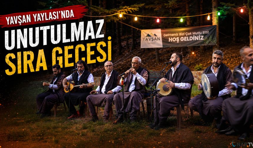 Doğanın kalbinde unutulmaz bir gece.