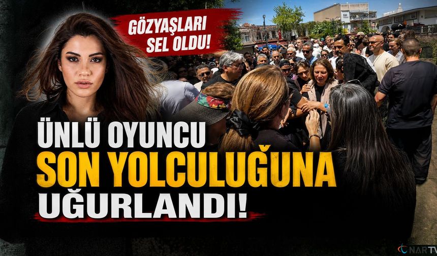 Ece İrtem'e veda!