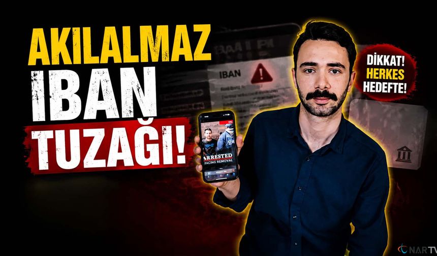 IBAN’ını verdi, Interpol ile aranıp ABD’de yakalandı.
