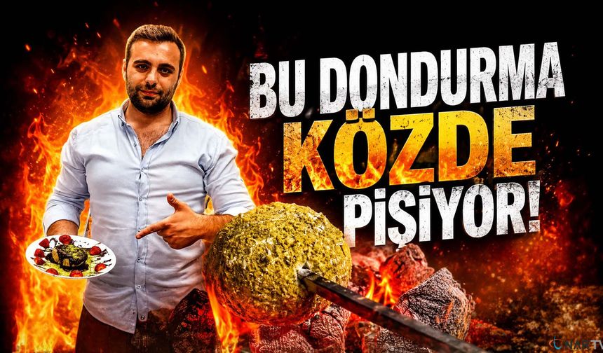 Közde Dondurma Avrupa Yolunda.