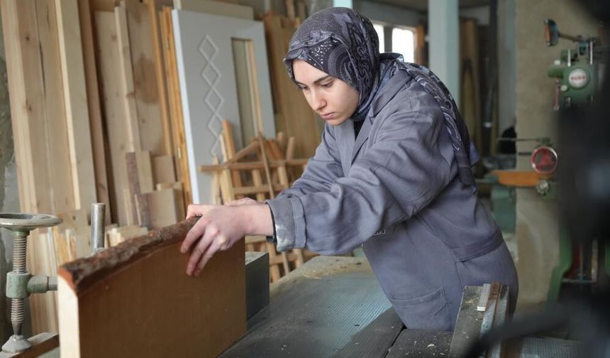 Kadınlar yapamaz diyenlere en güzel cevap: Beyzanur'un Hikâyesi.