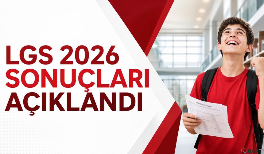 LGS sonuçları sorgulama ekranı 2026