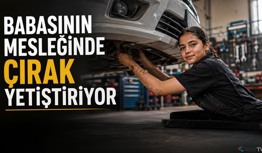 15 Yaşında usta oldu!