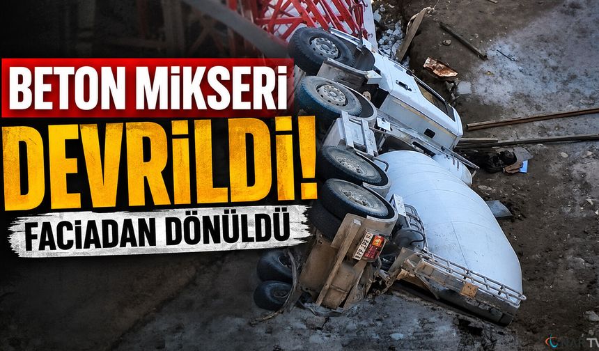 Yoldaki çökme kazaya neden oldu!