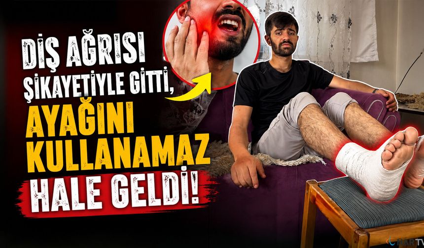 Beklenmeyen sonuç: Yürüyemedi