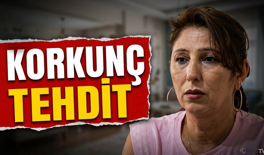 Boşandığı Eşinden Korkunç Tehdit.