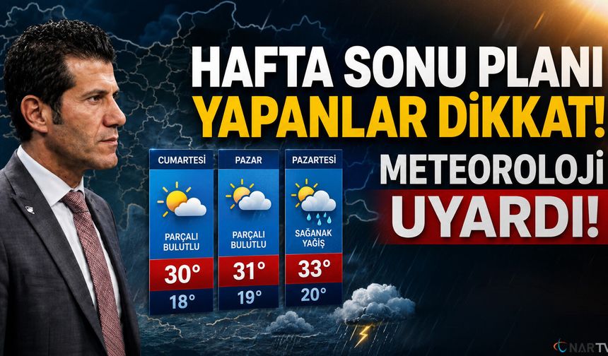 Dikkat: Meteoroloji'nden yeni tahmin!