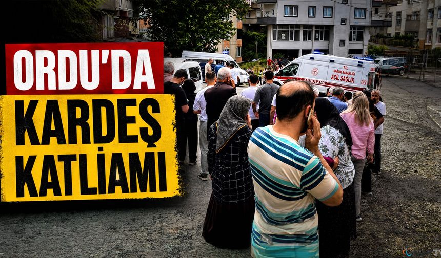 İş yerinin önünde yaşanan olay şoke etti.