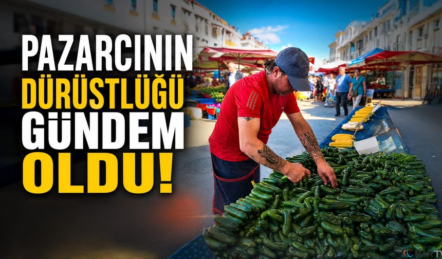 Salatalıkların Arasında 155 Bin TL'lik Sürpriz!