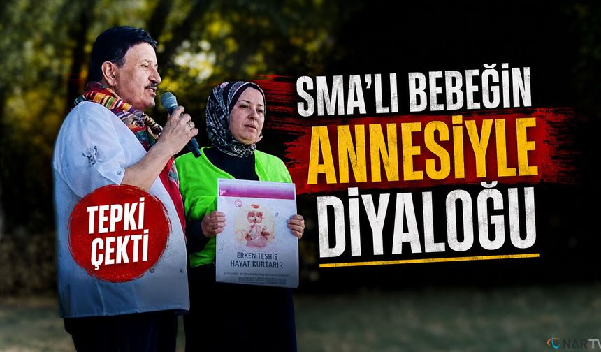 Gökhan Güney'e büyük tepki! SMA'lı bebeğin annesine bakın ne dedi!