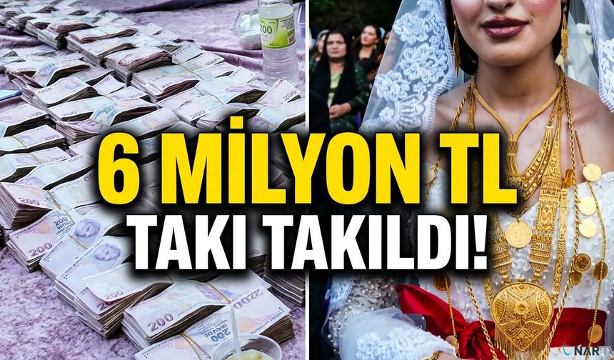 Milyonluk Düğün Görenleri Şaşırttı