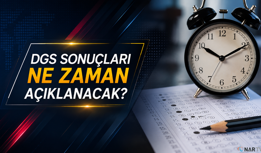 Sonuçlar için geri sayım başladı.