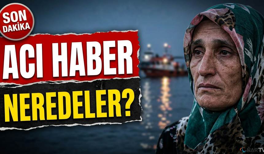 Batan Gemide Kayıp Çocuklar İçin Feryat