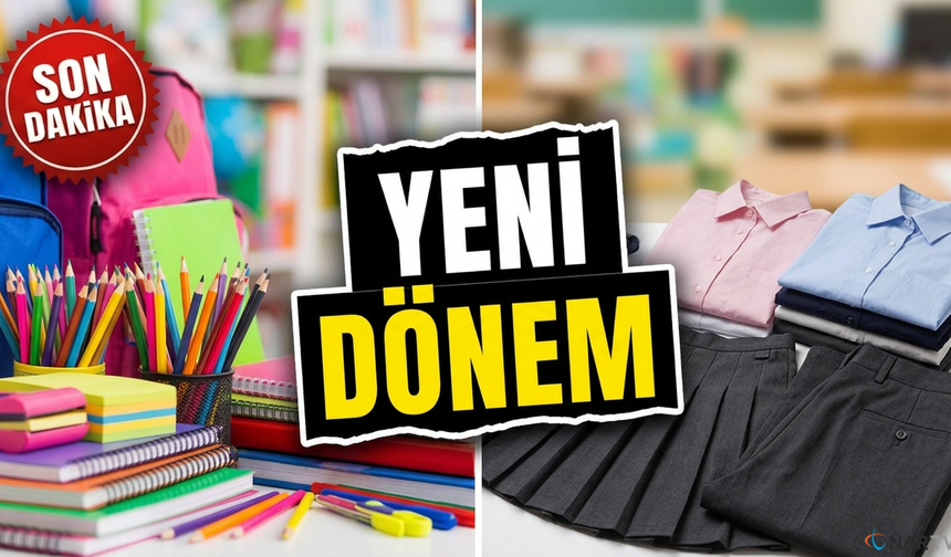 Okul kıyafetlerinde yeni dönem