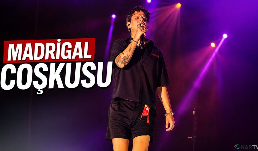 Geleneksel Ağustos Fuarı’nda Madrigal Coşkusu