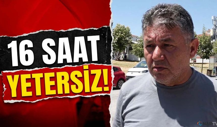 Direksiyon eğitimi saatini yetersiz buldu!