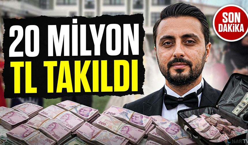 Paraların havada uçuştuğu düğün